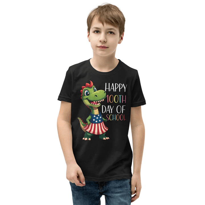 Happy 100th Day of School Tee product image (2)