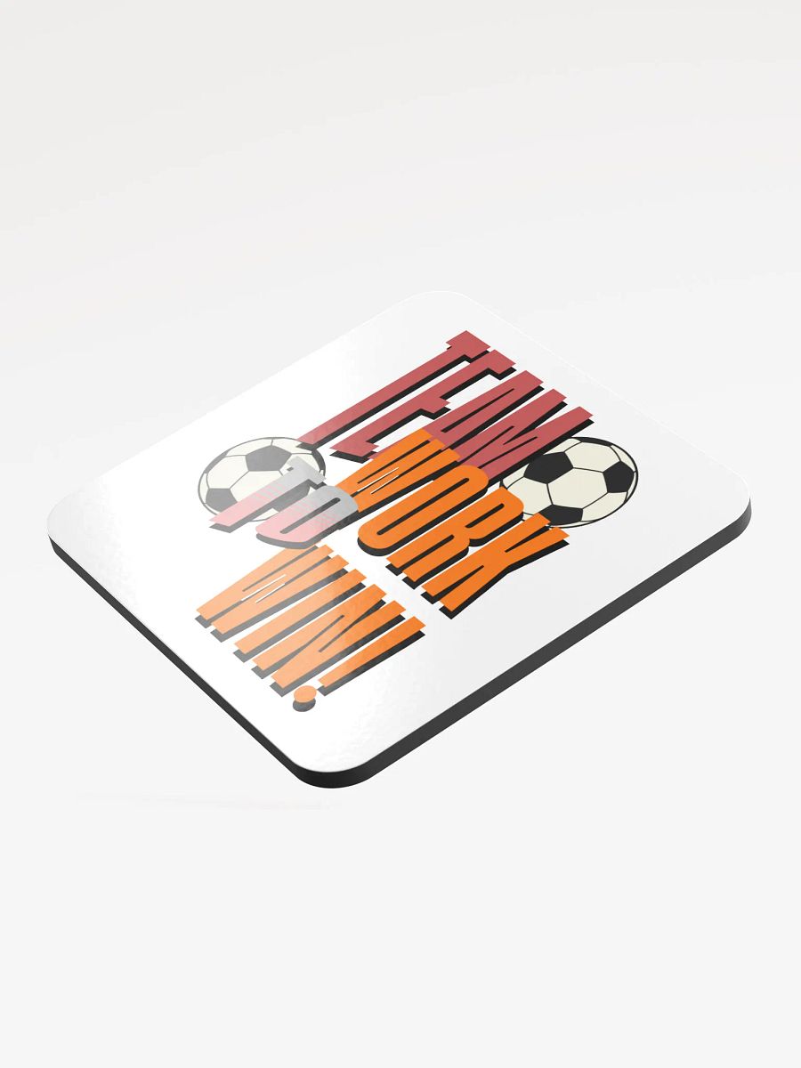Team Work To Win! Soccer Cork Coaster Set product image (3)