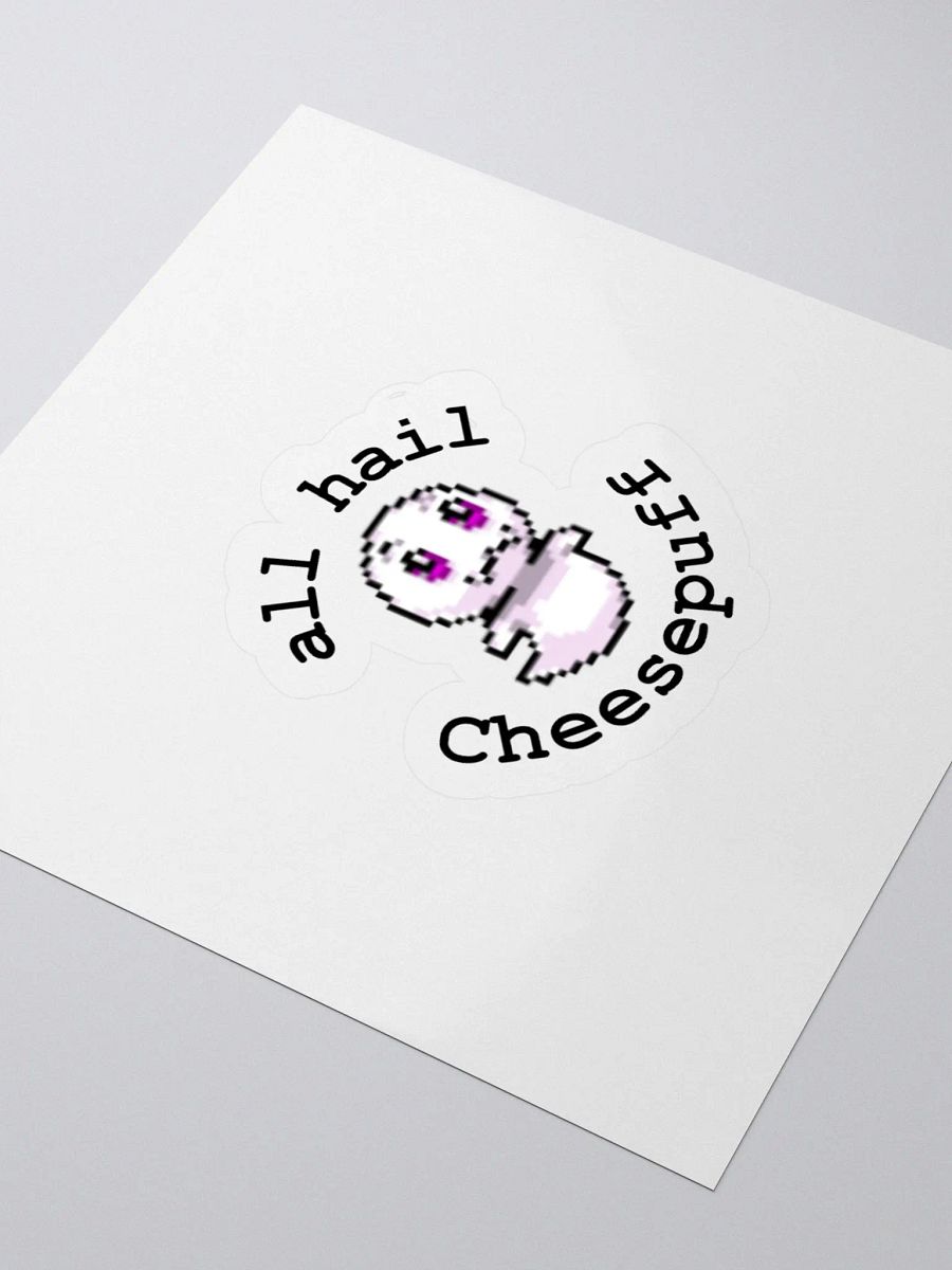 All Hail Cheesepuff Sticker product image (3)
