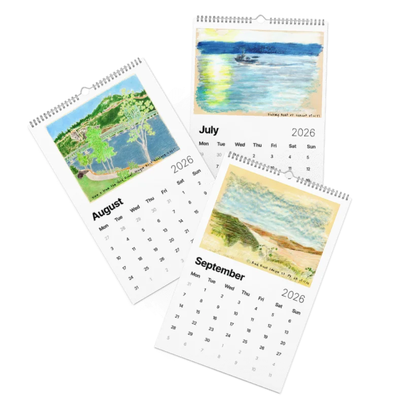 Road Trips 2026 Calendar (Large Format) product image (17)