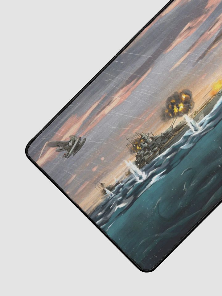 Sea Battle Mouse-mat product image (2)