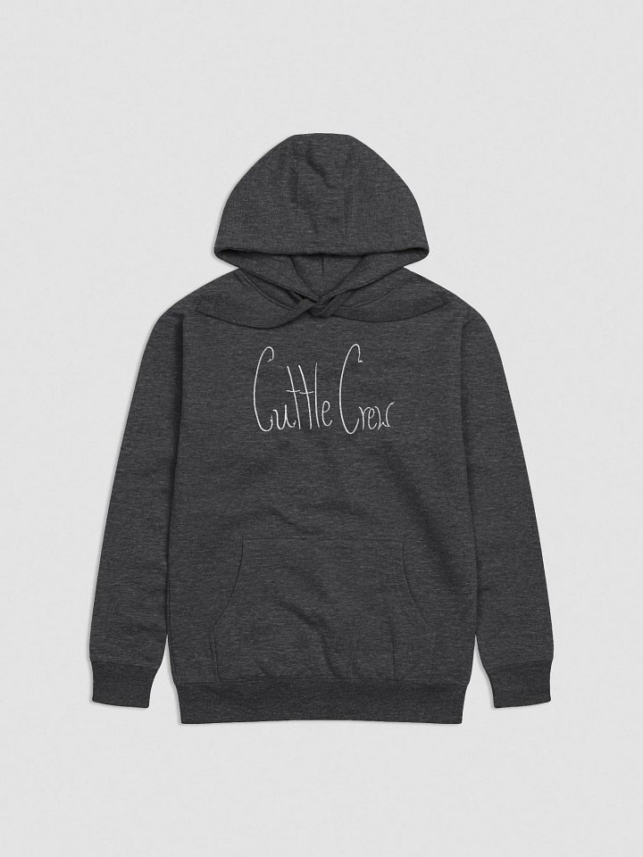 Cuttle Crew (scribble) - embroidered hoodie product image (10)