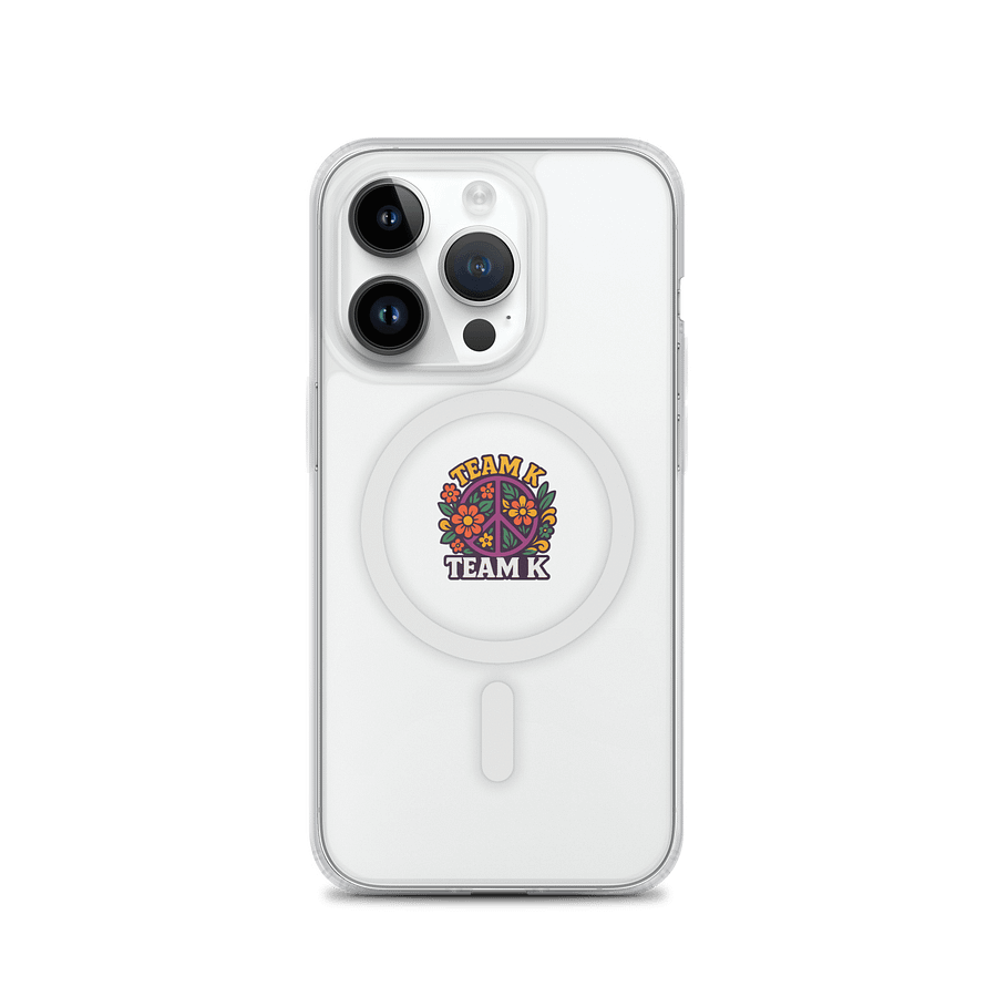 Team K 1960's Clear Case for iPhone product image (3)
