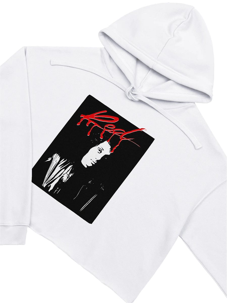 "Joel Lotta Red" Crop Hoodie product image (2)
