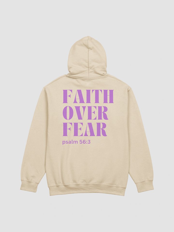 Faith Over Fear Classic Hoodie product image (1)