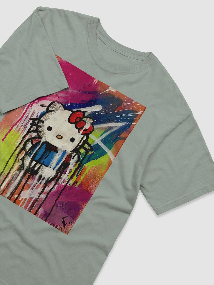 Goodbye Kitten Heavyweight Cotton T-Shirt product image (3)