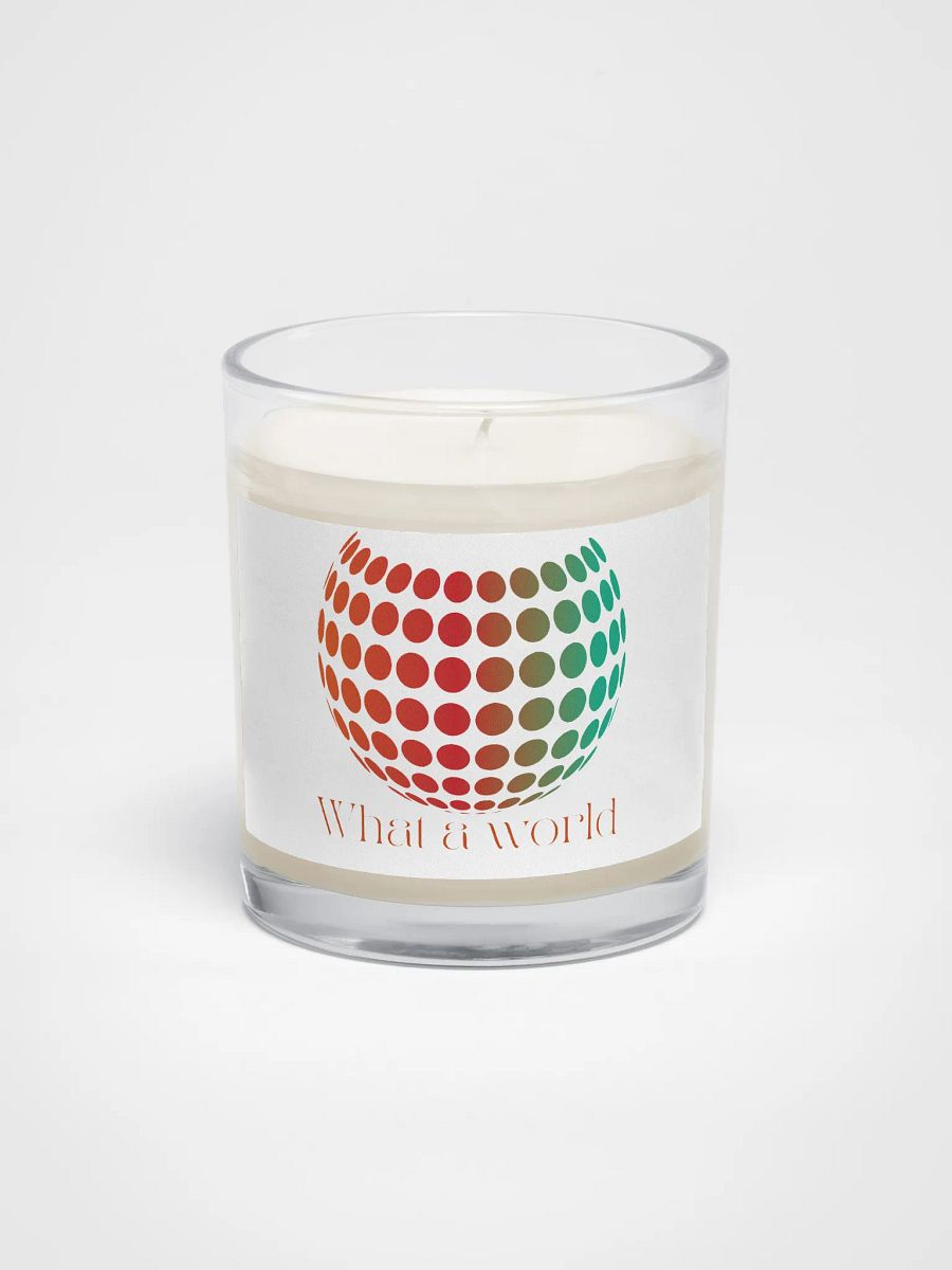 Globe-Inspired Soy Wax Candle product image (1)