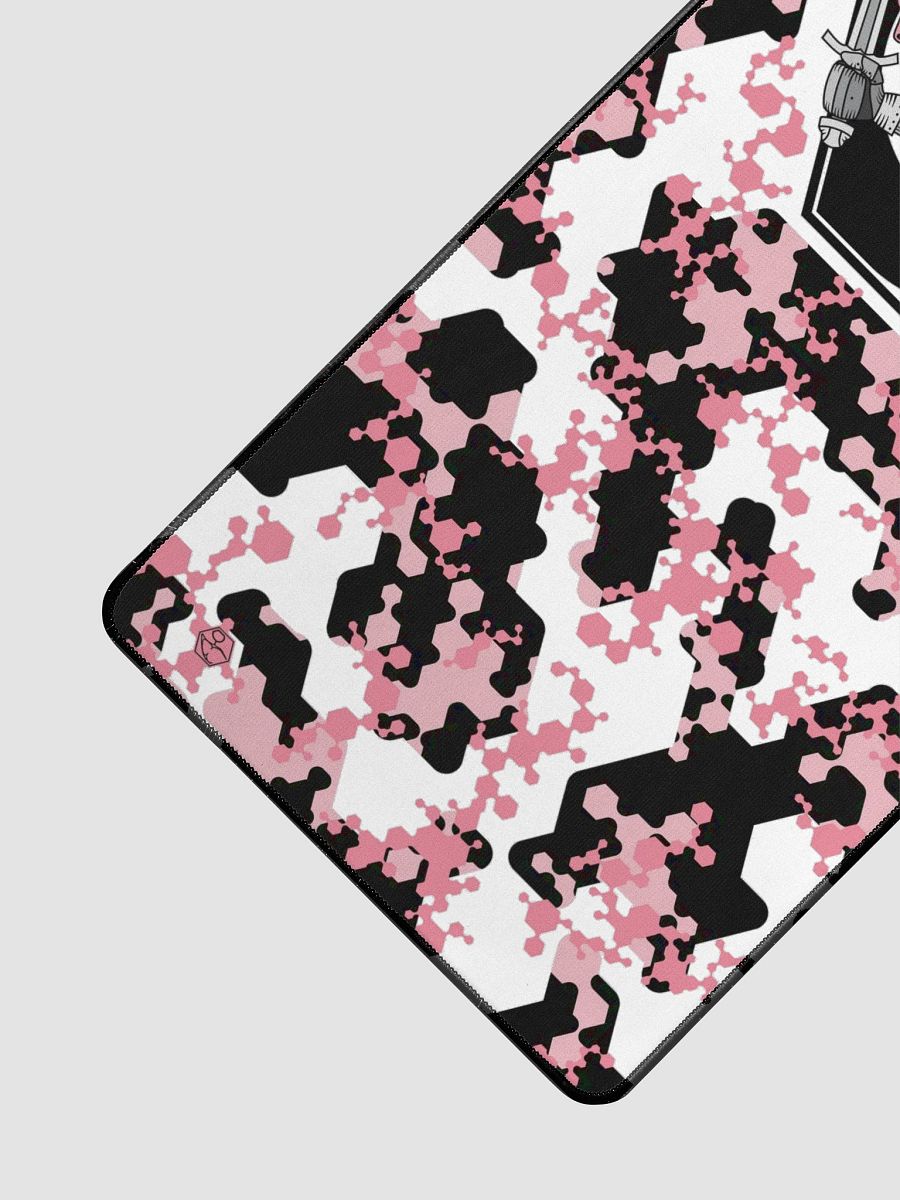 Desk Mat 15.5" x 31.5" Hexagon Camo, Lion, Pink product image (3)