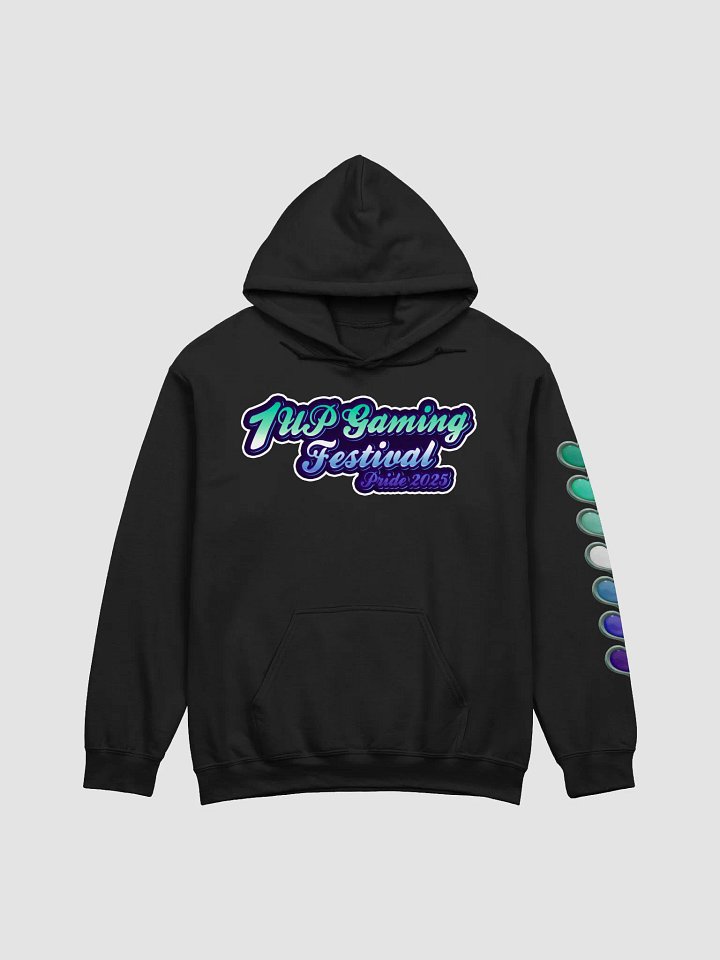 1UP Gaming Festival Gay Pride 2025 Hoodie product image (1)