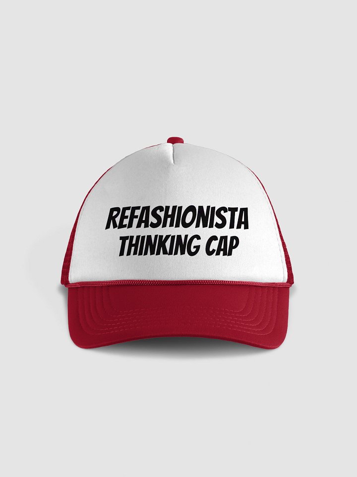 REFASHIONISTA THINKING CAP - Upcycler Pride! product image (1)