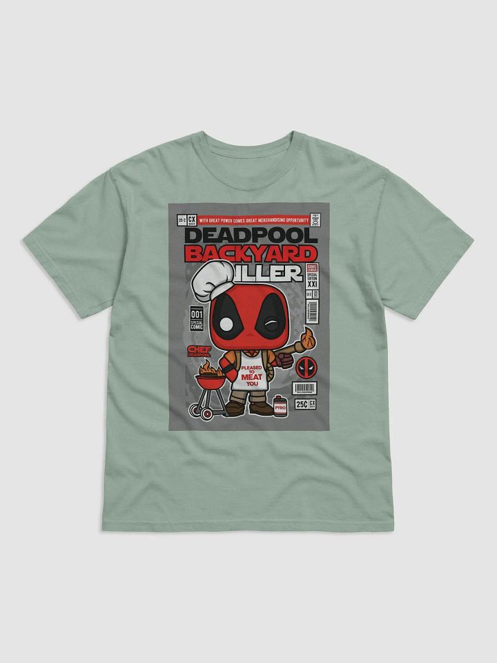 Deadpool Backyard Griller | Chef Deadpool BBQ Special Edition product image (13)