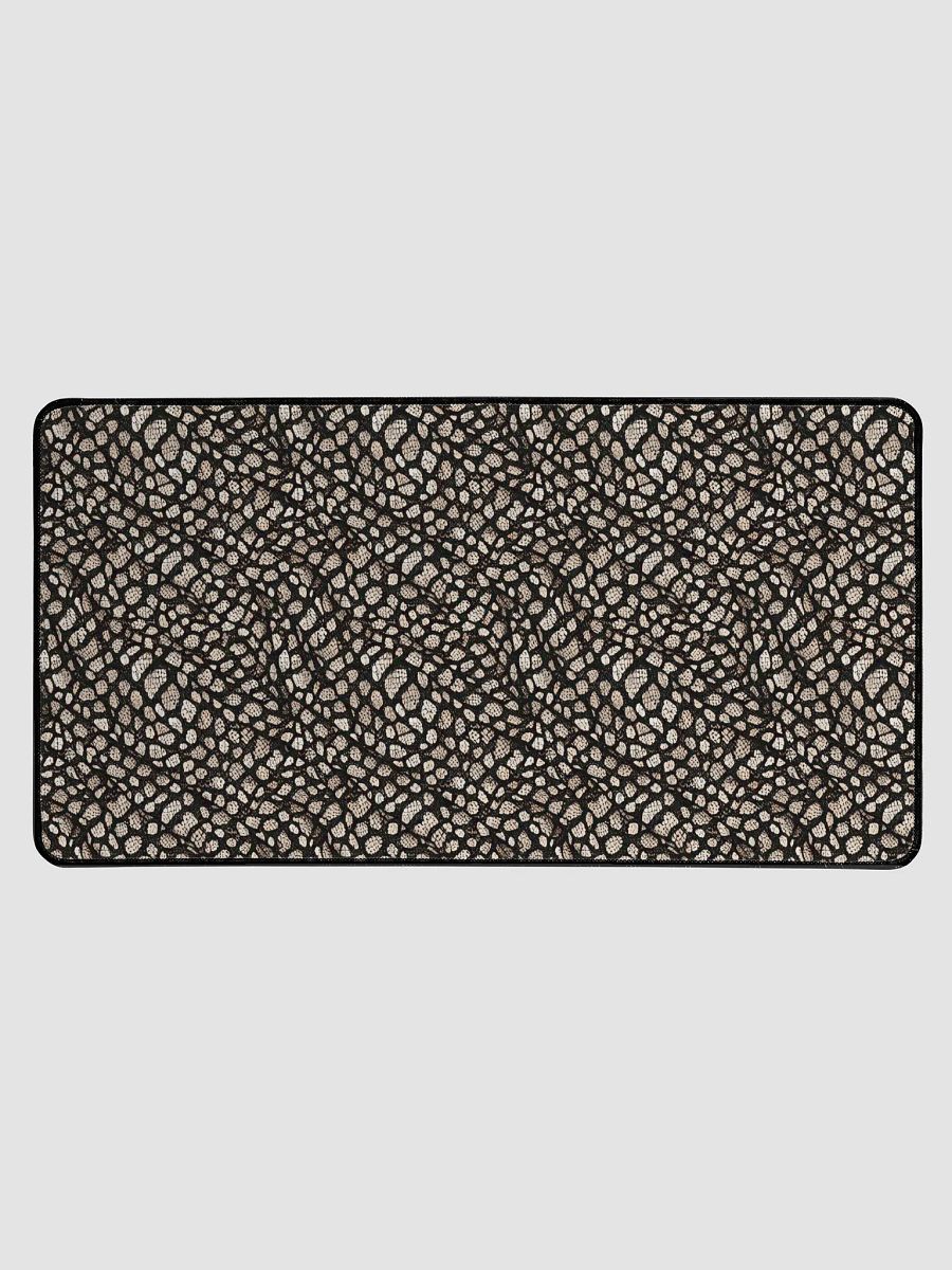 Brown Skin Snake Desk Mat product image (1)
