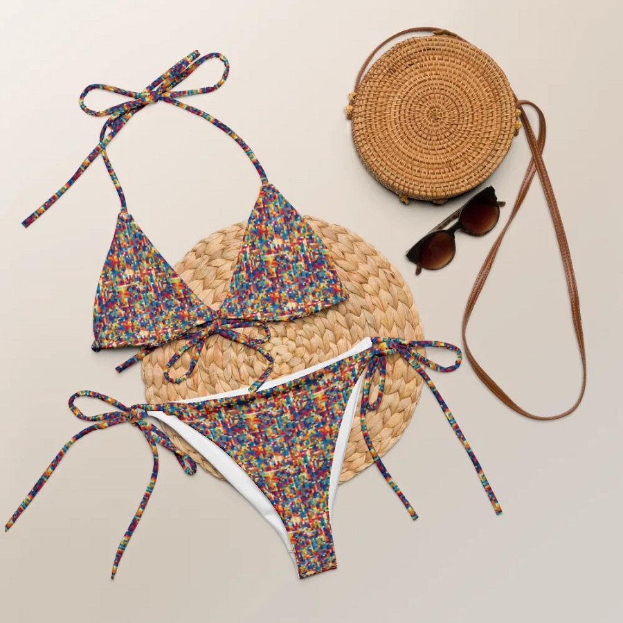 Ethereal Depths 3D Bikini Set product image (5)