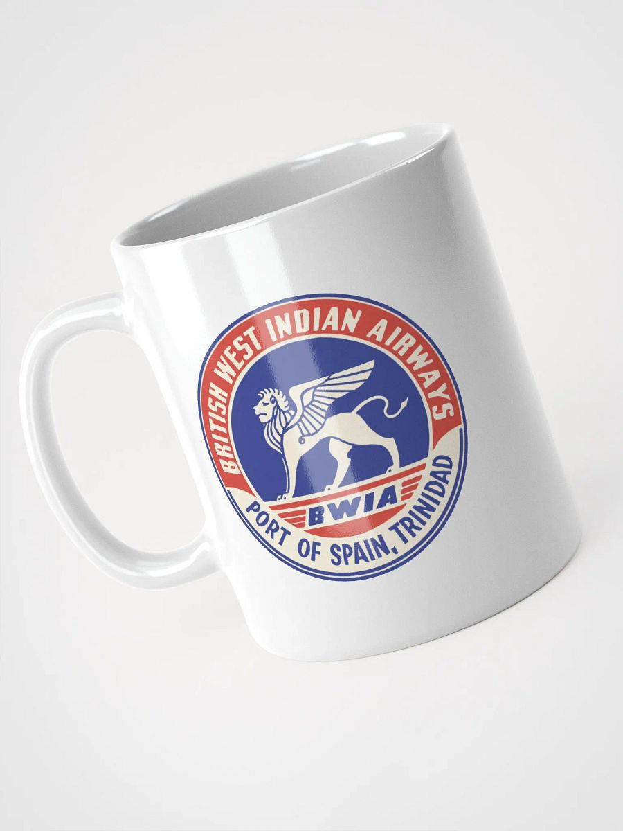 BWIA - British West Indian Airways Trinidad - Mug product image (7)
