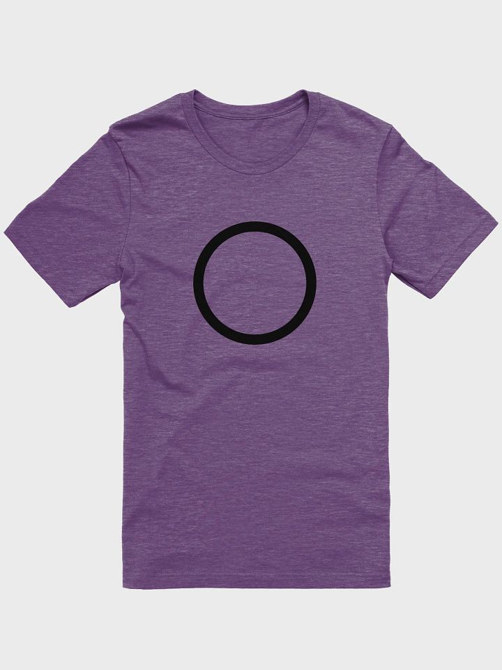 asexual symbol t-shirt 1 product image (1)