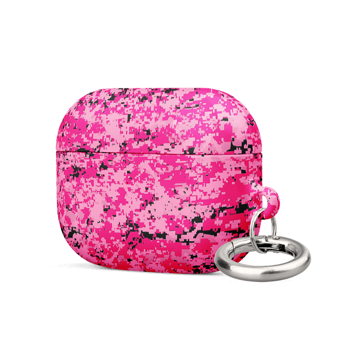Pink Pixel Camo AirPods® Case product image (9)