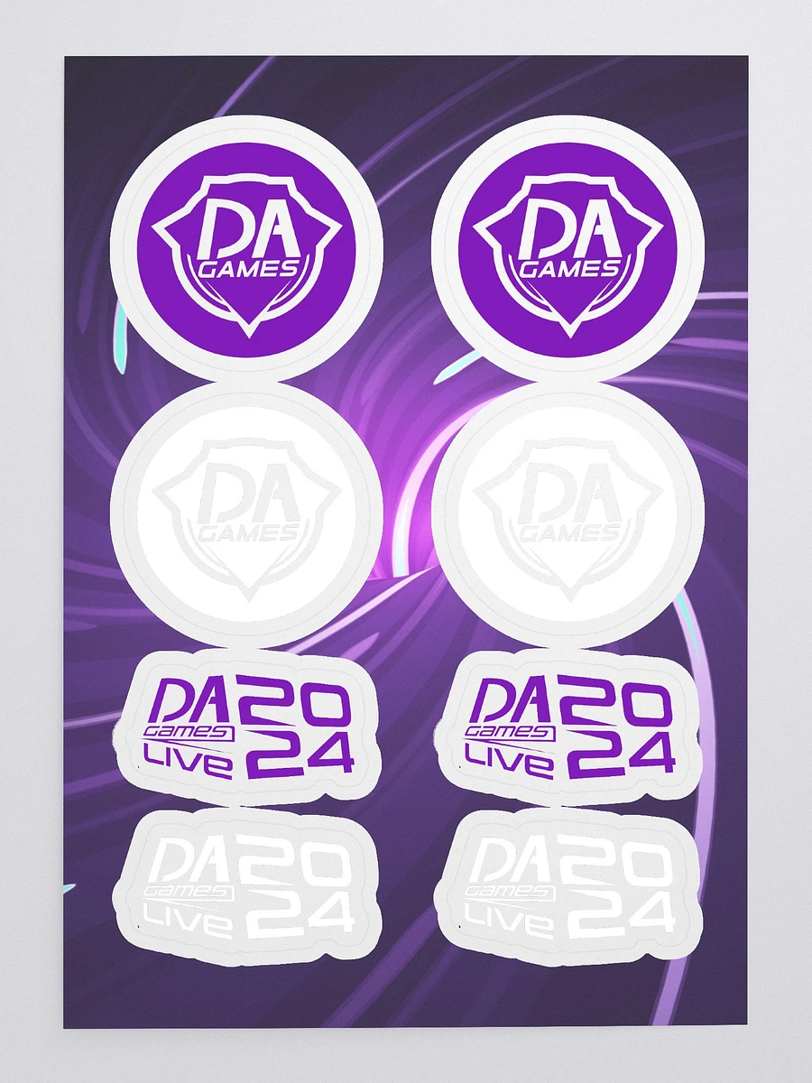 DAGames Live 2024 Stickers product image (3)