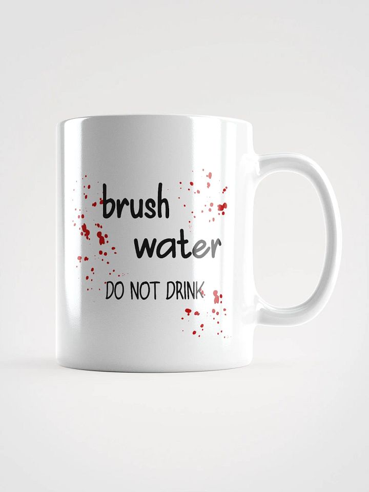 Brush Cleaning Mug product image (1)