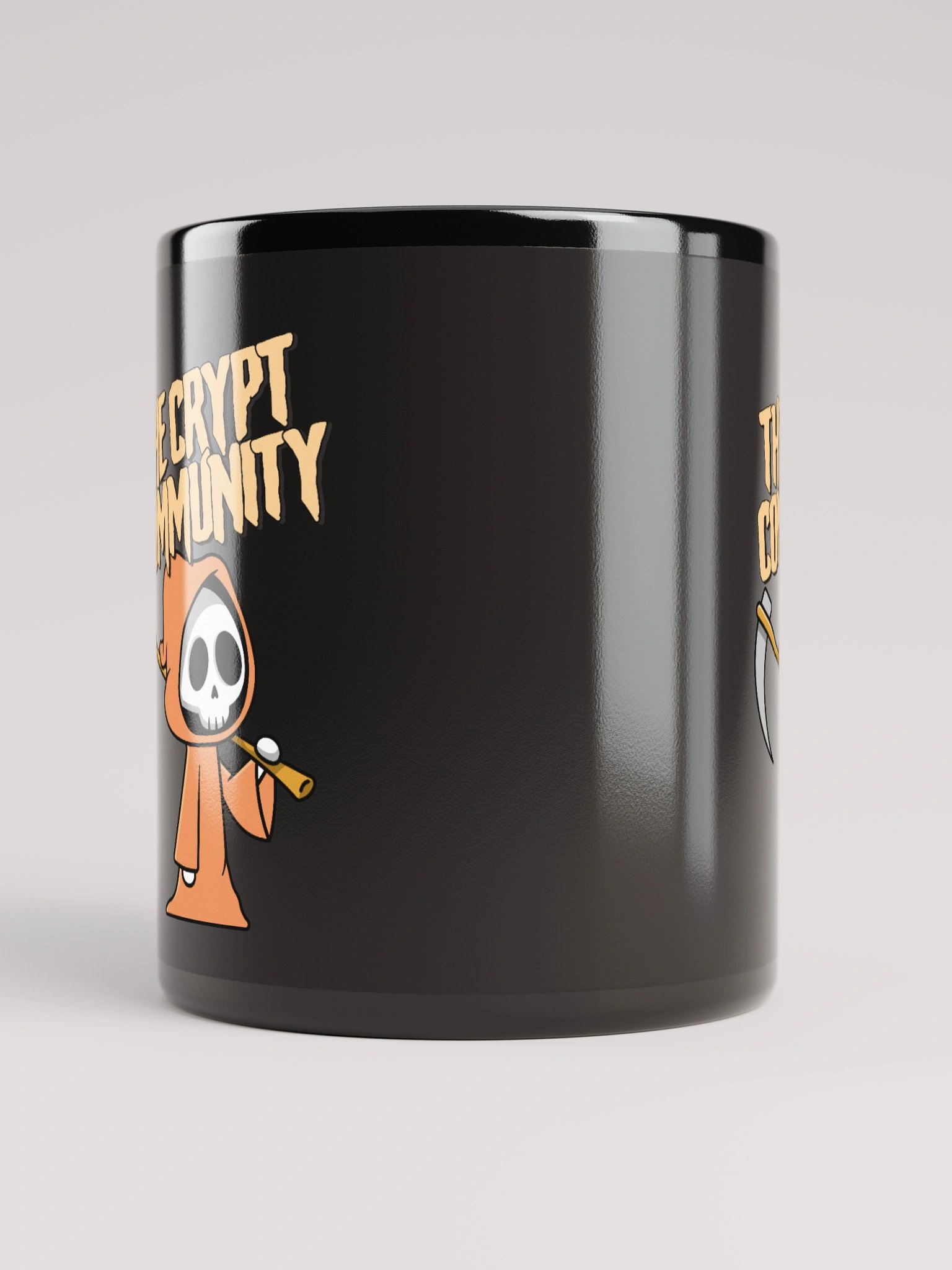 Cryptie - Black Mug product image (9)