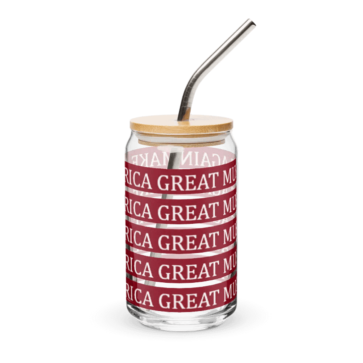 MAGMACOLA cup with lid and straw product image (1)