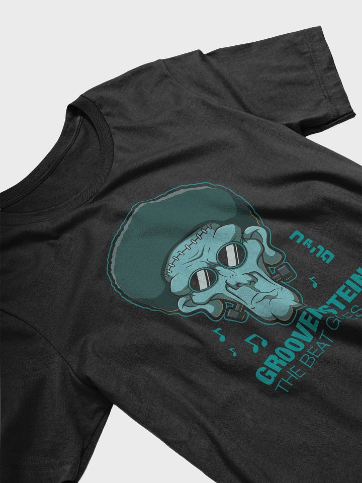 Groovenstein: A Retro T-Shirt for Music-Loving Students product image (2)