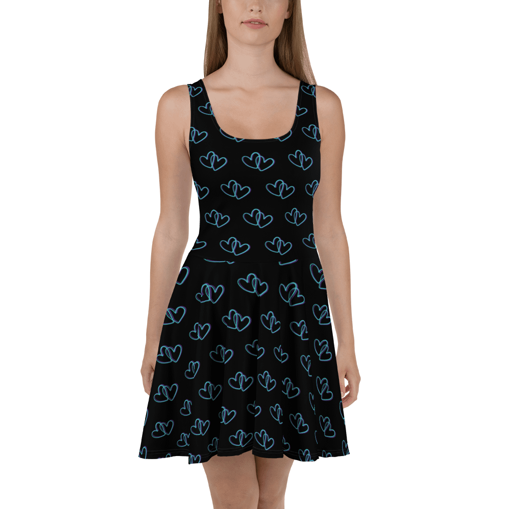 Black Heart Dress product image (2)