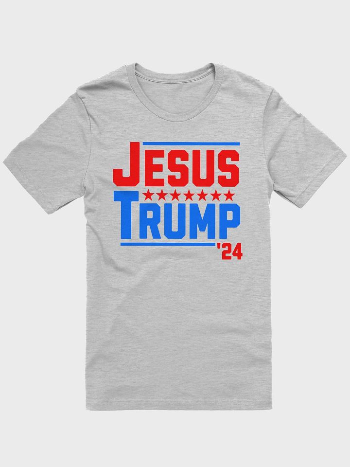 JESUS TRUMP MAGA 2024 MAKE AMERICA GODLY AGAIN CHRISTIAN UNISEX T-SHIRT product image (4)