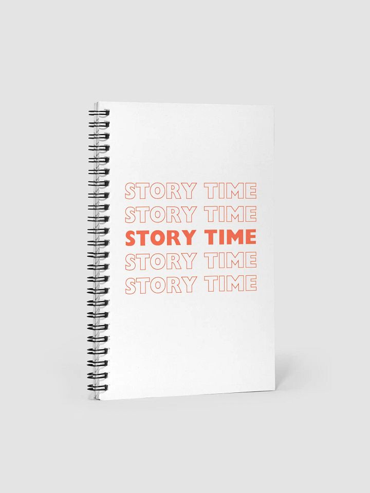 Story Time Notebook product image (1)