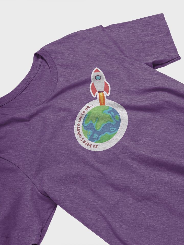So Here's Where We're At (Shirt) product image (1)