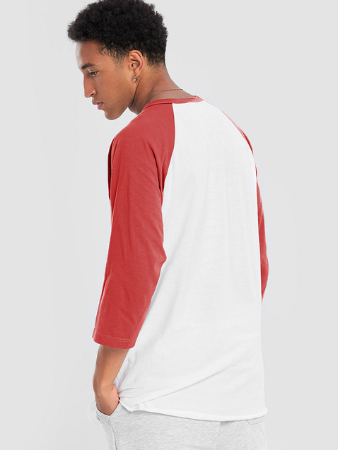 Photo showing Tultex Fine Jersey Raglan Tee