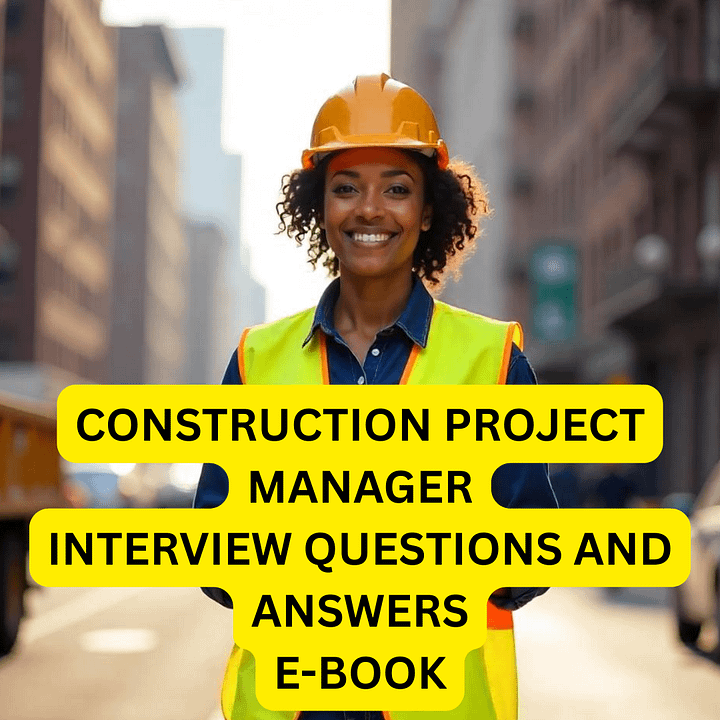 50 Construction Project Manager Interview Questions and Answers product image (1)
