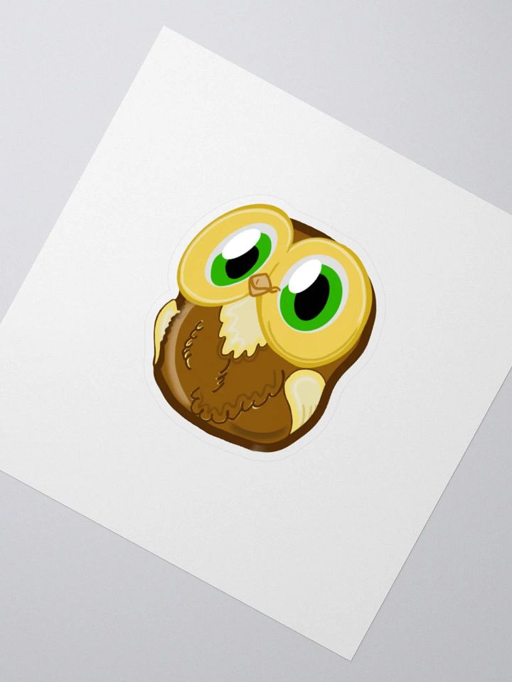 HOOTHOOTY STICKER product image (2)