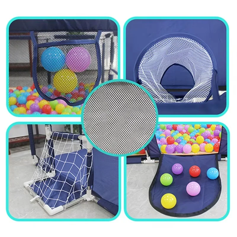 Baby Playpen with Basketball Board – Large Safe Activity Yard for Toddlers product image (4)