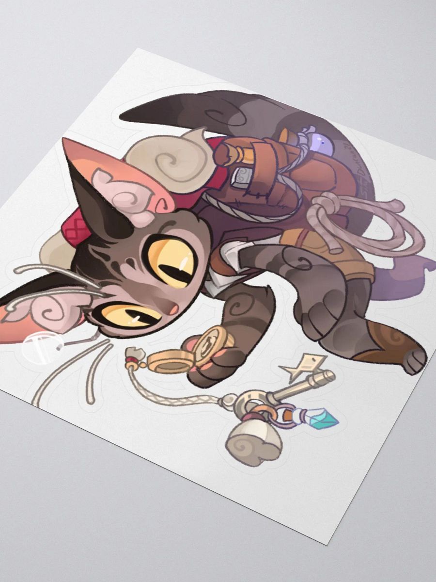 Cora the Explora Sticker product image (3)