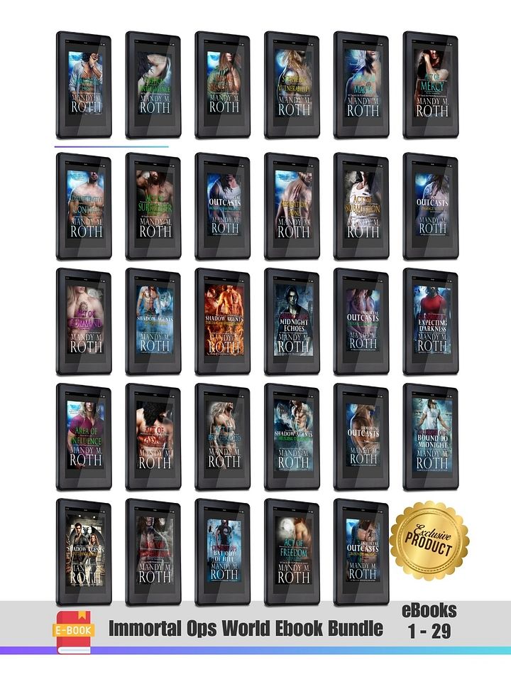 Immortal Ops World Bundle Ebooks 1-29 product image (1)