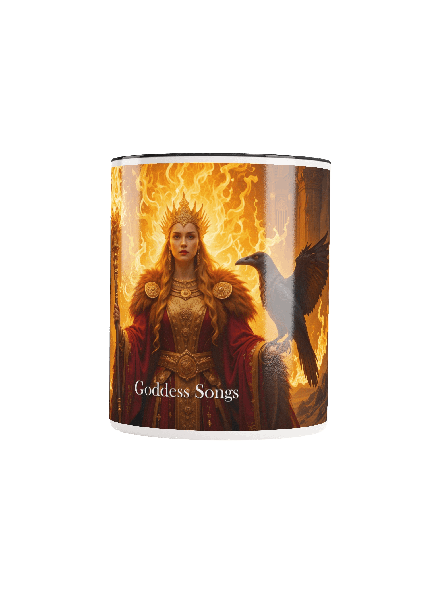 "Crown Of Flame" Mug product image (1)