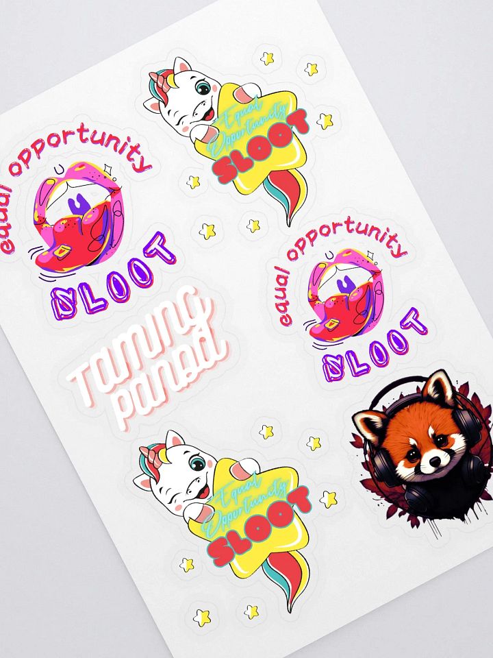 Equal Opportunity SLOOT Sticker Pack! product image (1)