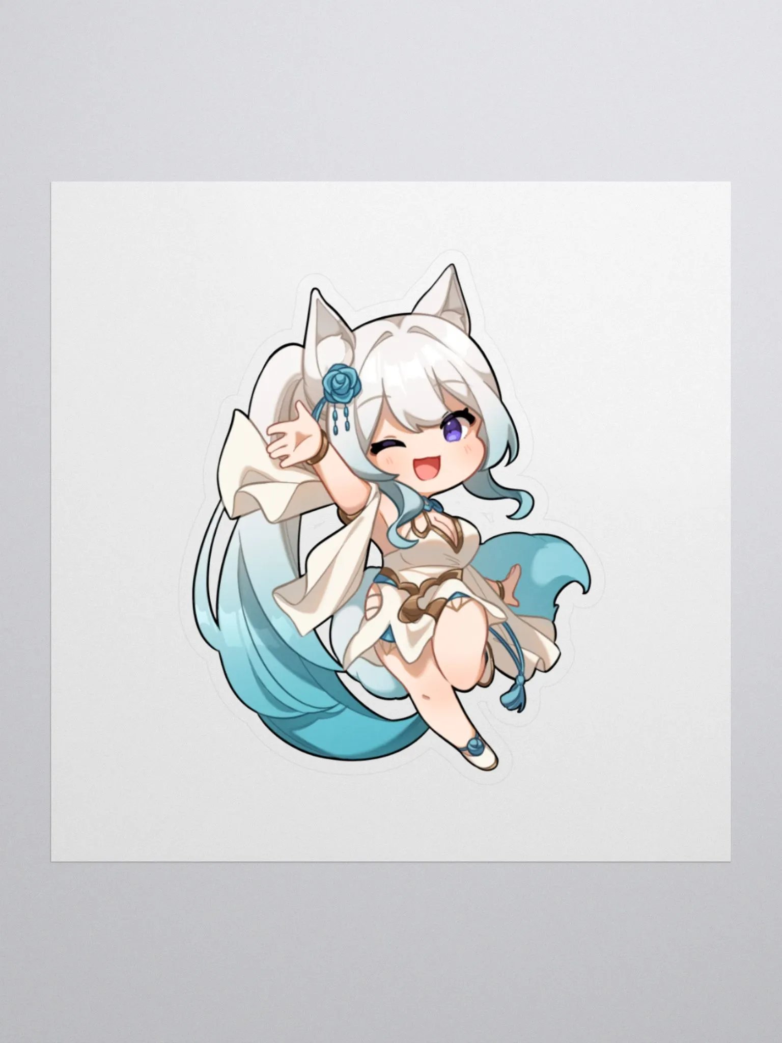 Chibi Celene Pose #4 Sticker product image (2)