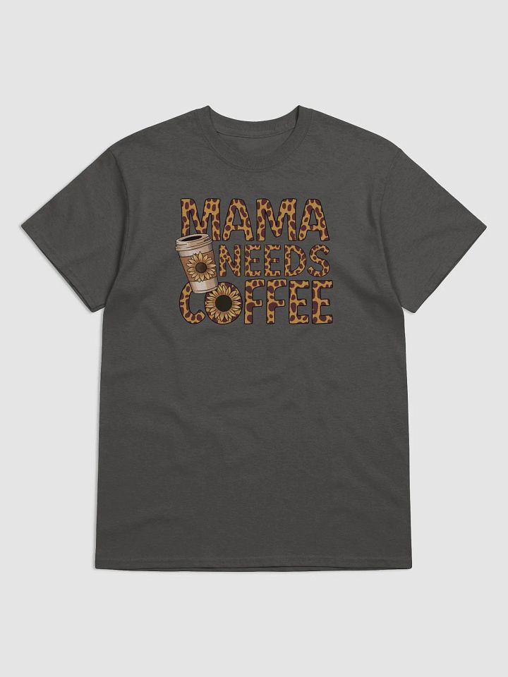 Leopard Mama Coffee Tee product image (1)