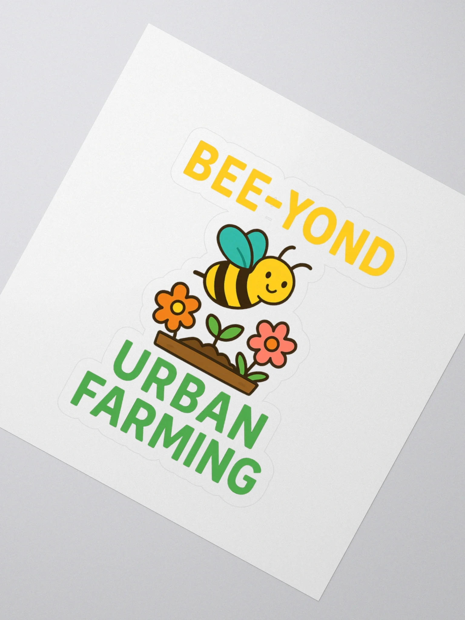 BEE-YOND Urban Farming Stickers product image (2)