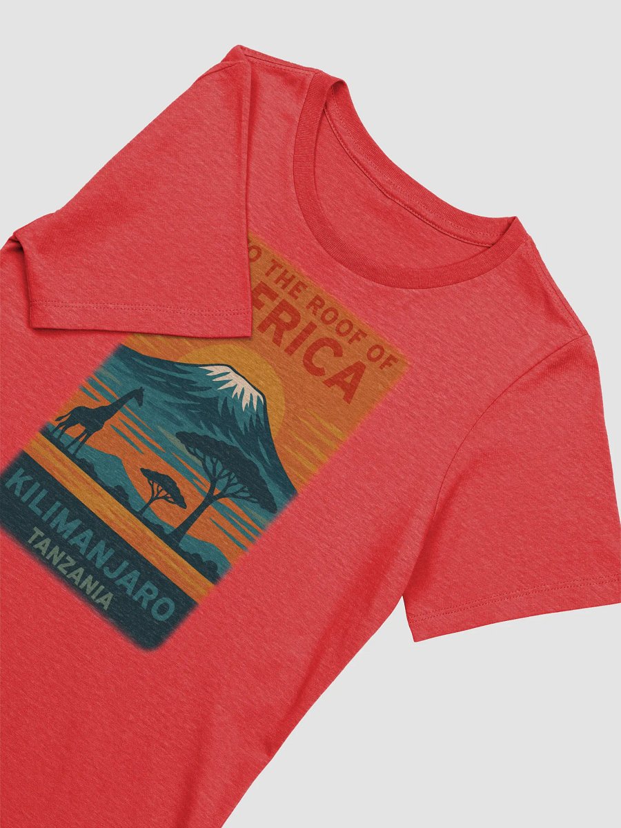 Kilimanjaro – Women’s Relaxed Fit Tee product image (7)