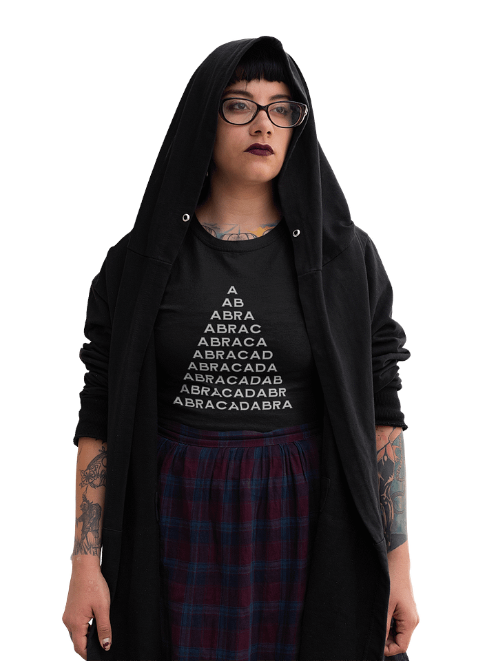 The Abracadabra Triangle T-Shirt product image (1)
