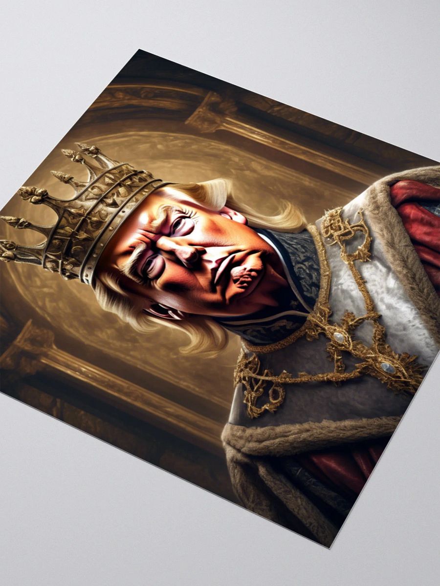The Return of the King Sticker product image (3)