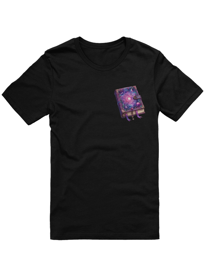Mysterious book Pocket Tee product image (1)