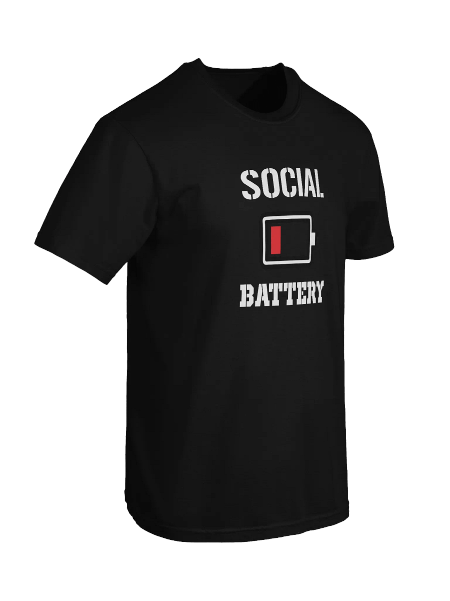 SOCIAL BATTERY TEE product image (7)