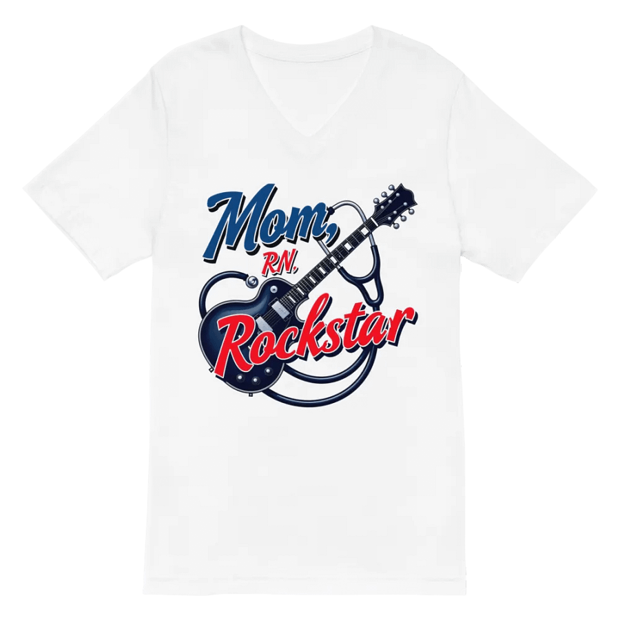 RN Rockstar V-Neck Tee product image (6)