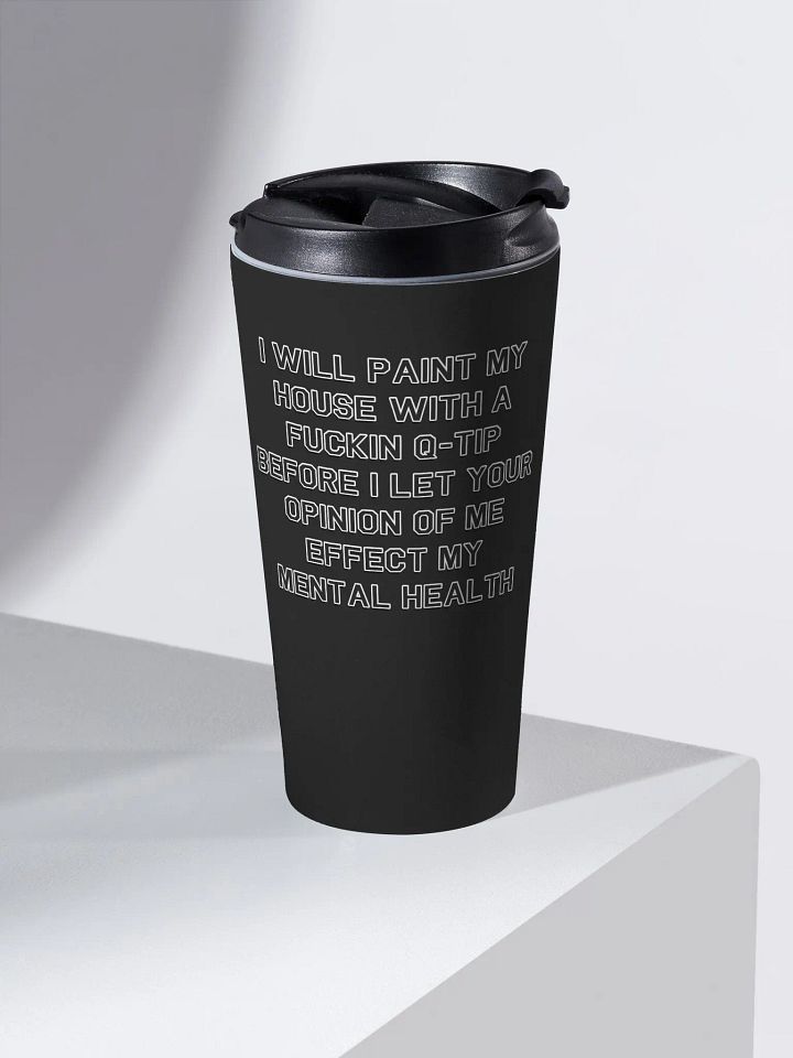 Q-Tip Travel Mug product image (2)