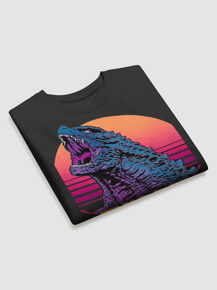 Godzilla Retrowave Jumper product image (3)