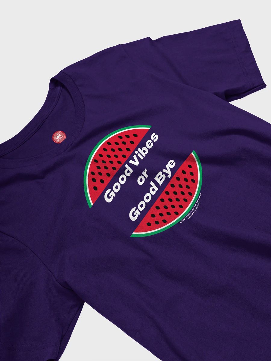 Good Vibes or Good Bye Watermelon Tee product image (20)