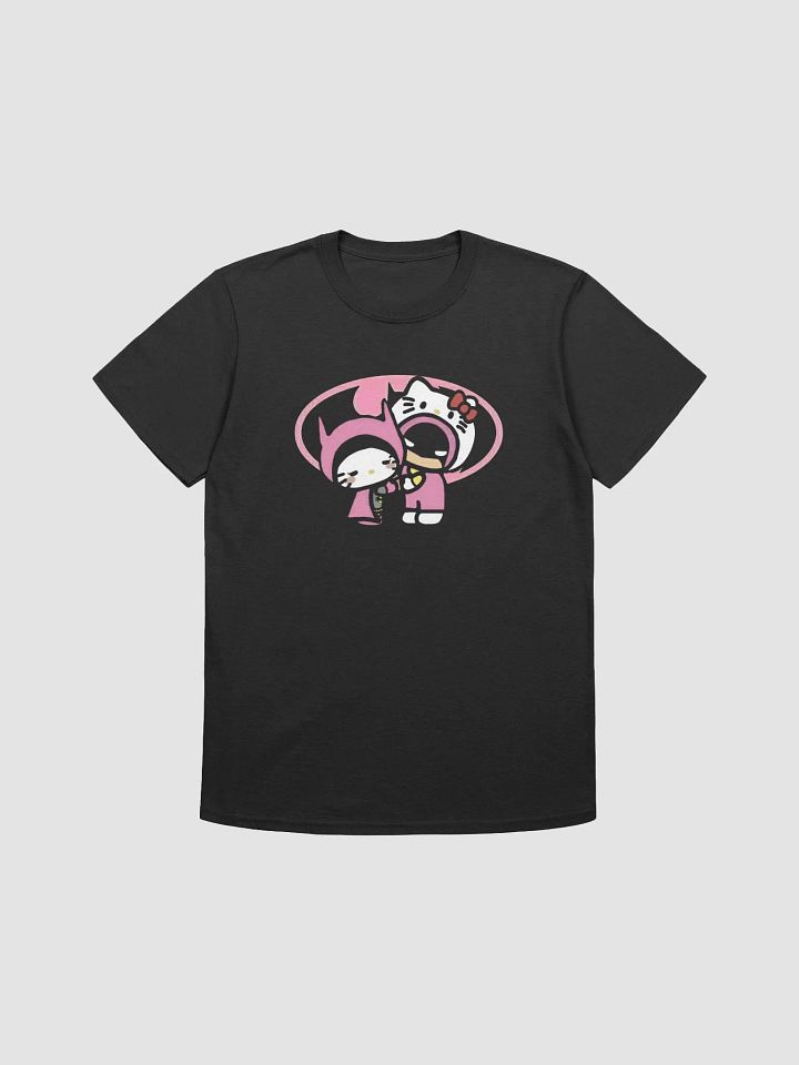 Batman & Hello Kitty cute Unisex T-Shirt product image (1)